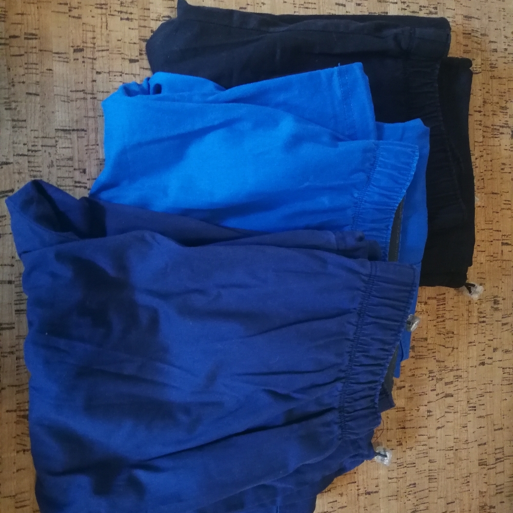 3 XXS Tall Scrub Bottoms Cherokee Workwear